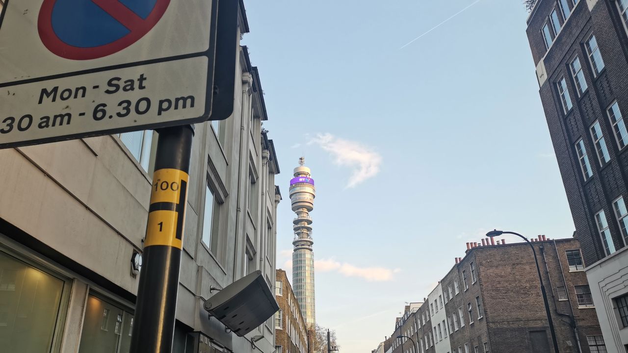 1x zoom. Image credit: TechRadar