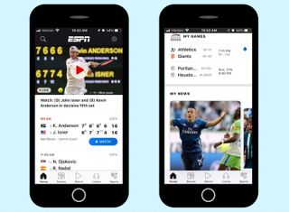 ESPN (Android, iOS: Free)