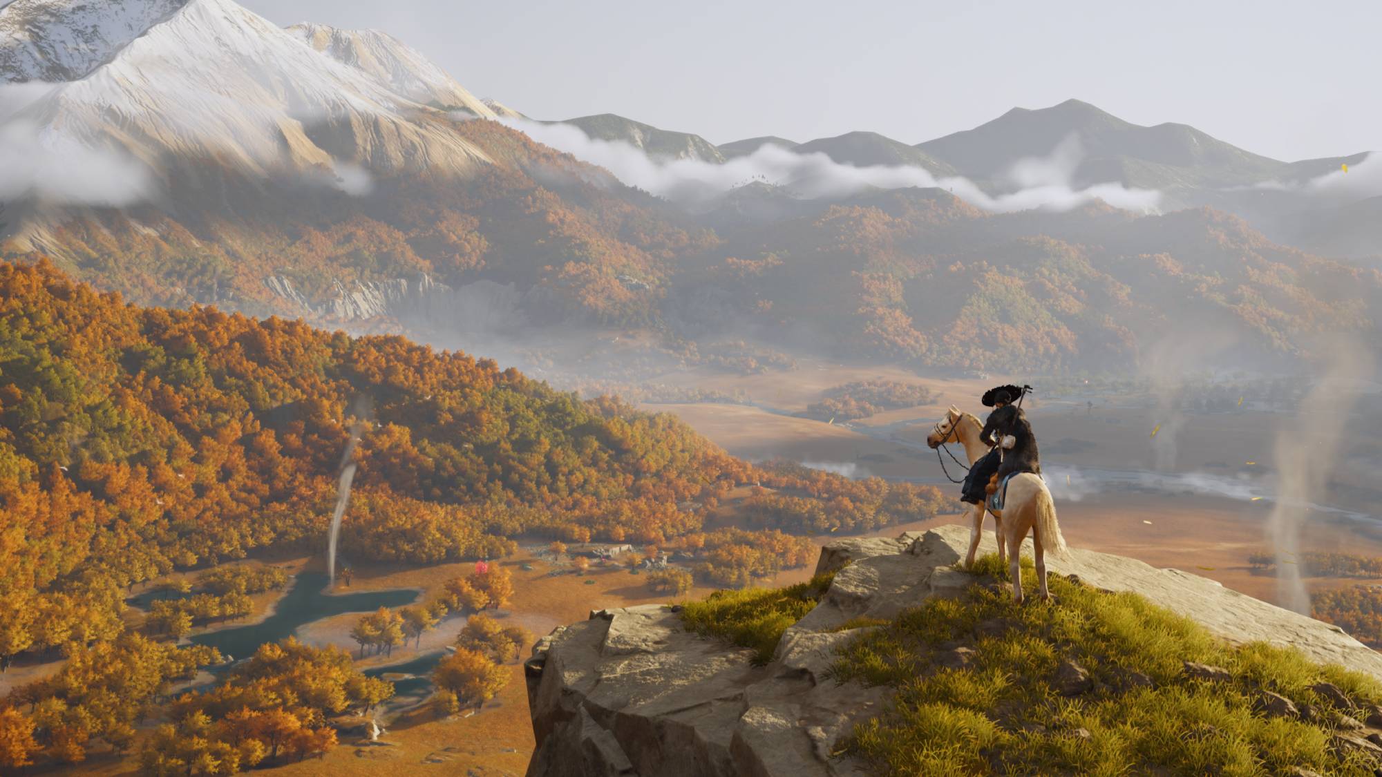Ghost of Yotei press screenshots