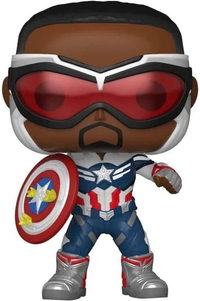 Funko Pop! Marvel: Year of the Shield Captain America (Sam Wilson): $12.99 $4.99 At AmazonSave 62%