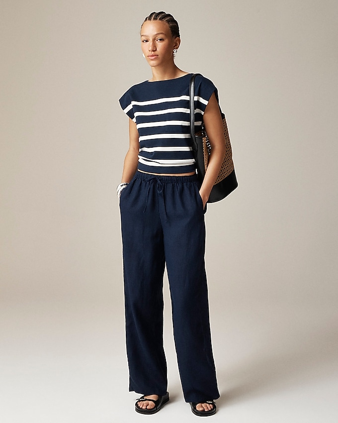 New Soleil Pant in Linen