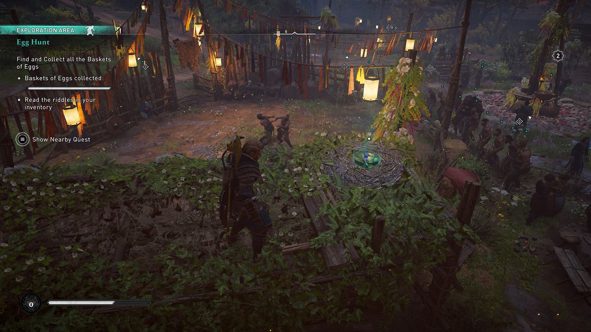 AC Valhalla Easter eggs