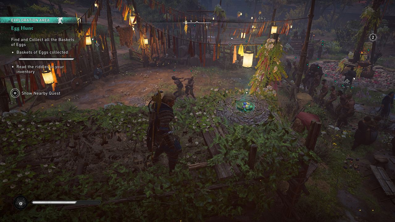 AC Valhalla Easter eggs