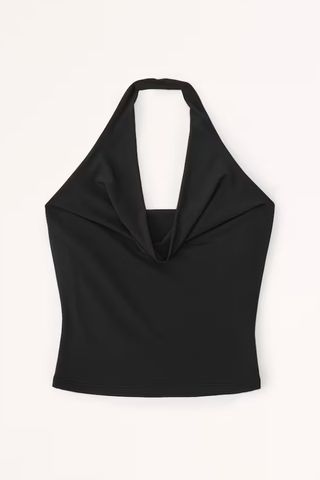 Abercrombie & Fitch Bare Draped Cowl Top