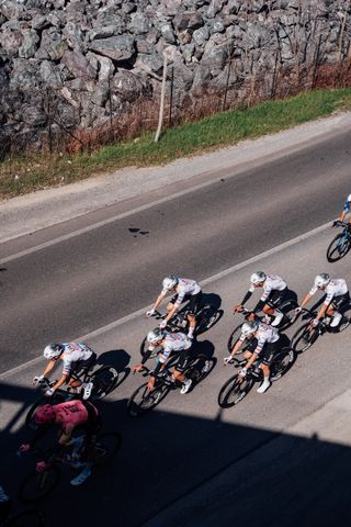Picture by Zac Williams/SWpix.com - 16/03/2024 - Cycling - 2024 Milan San Remo - UAE Team Emirates.