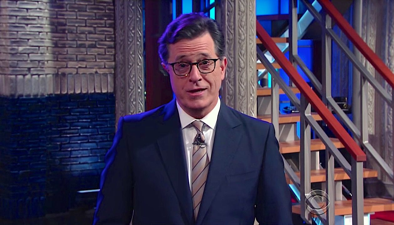 Stephen Colbert gives &amp;quot;the talk&amp;quot; to Newt Gingrich