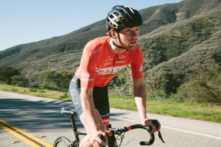 Colin Joyce was Rally Cycling's best-placed rider at the 2017 Vuelta a Murcia