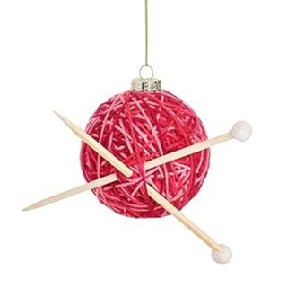 Sass & Belle Knitting Ornament