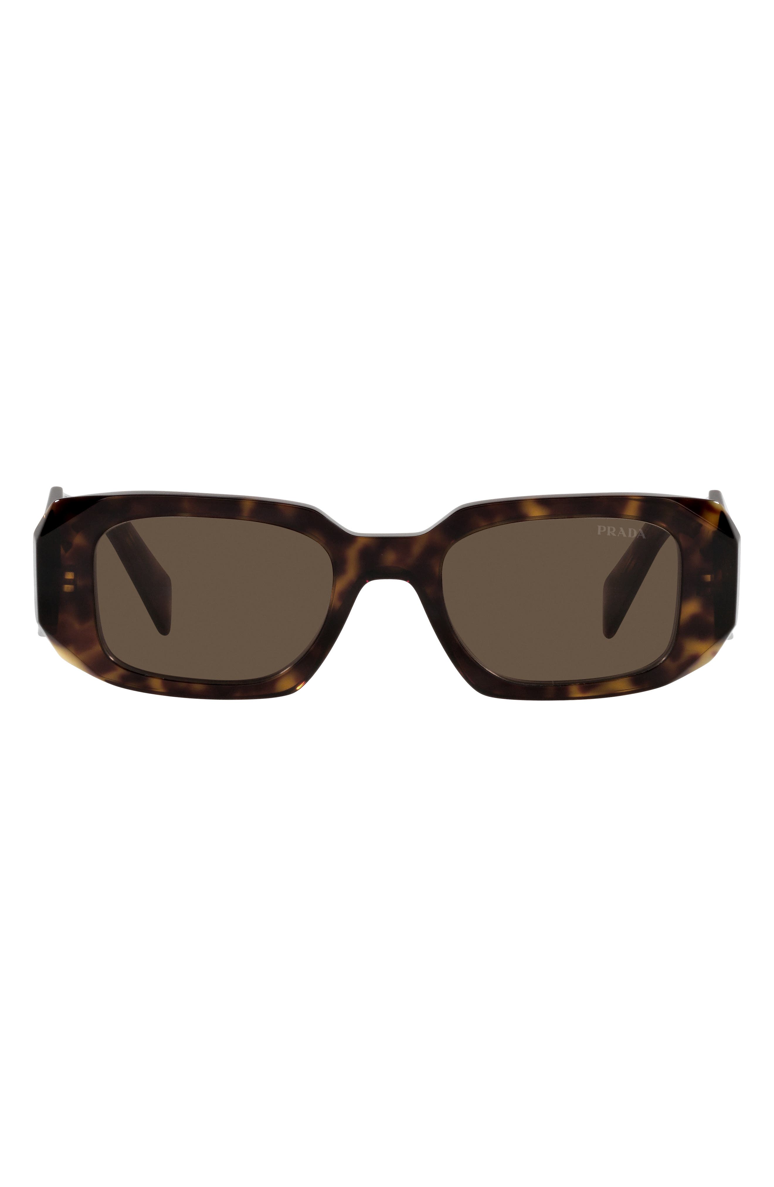 Runway 49mm Rectangle Sunglasses