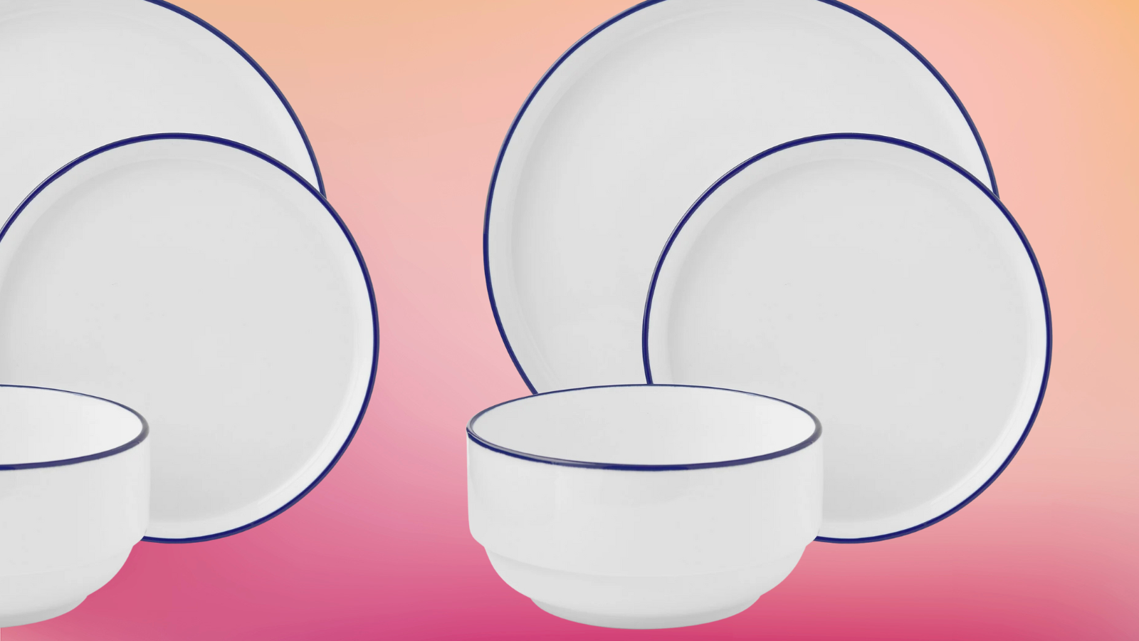 This Expert-Approved Dinnerware Set Has 12 Pieces and Costs Less