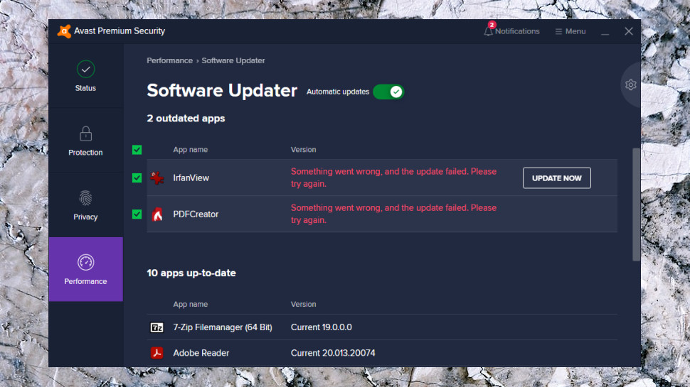 Software Updater