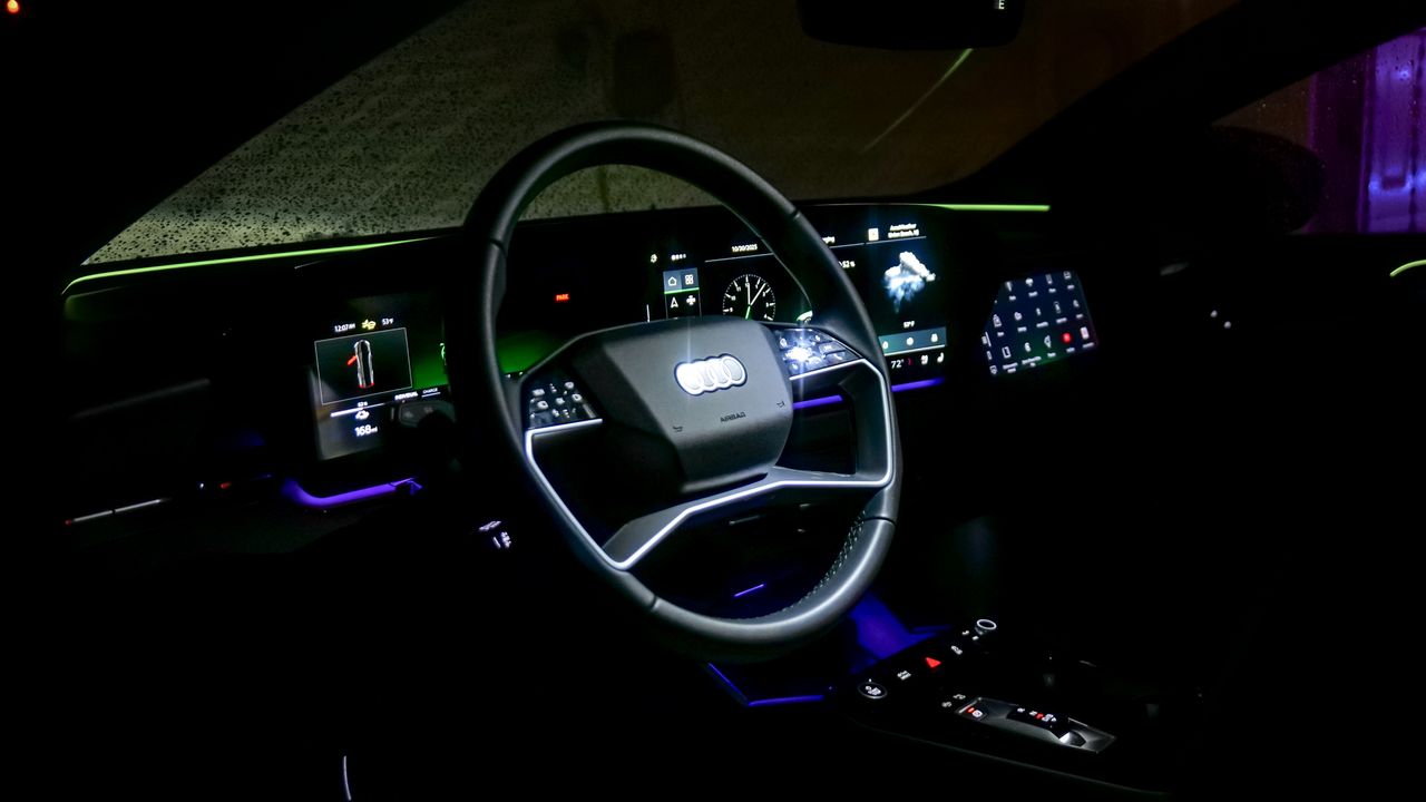 2025 Audi A6 Sportback test drive.
