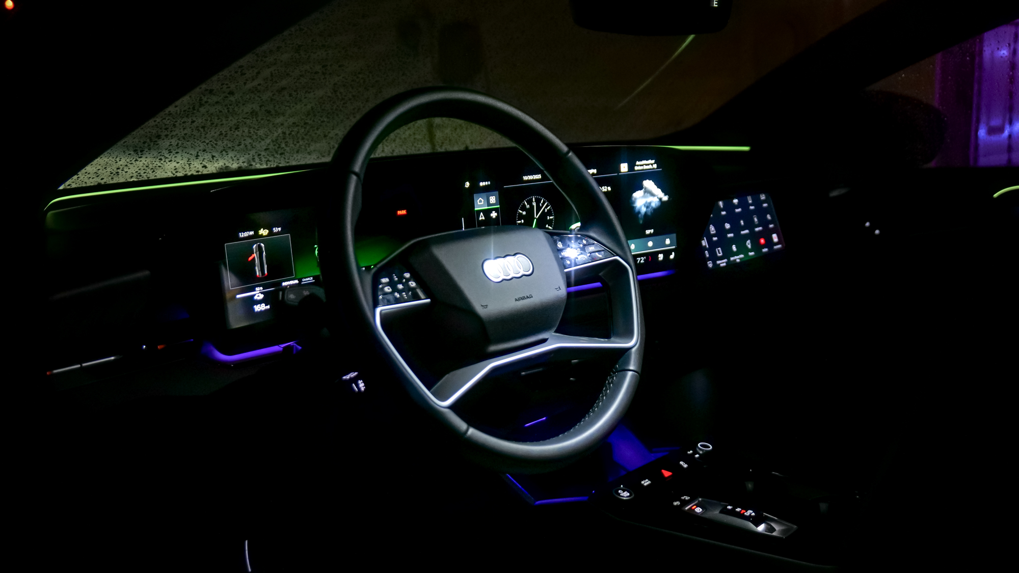 2025 Audi A6 Sportback test drive.