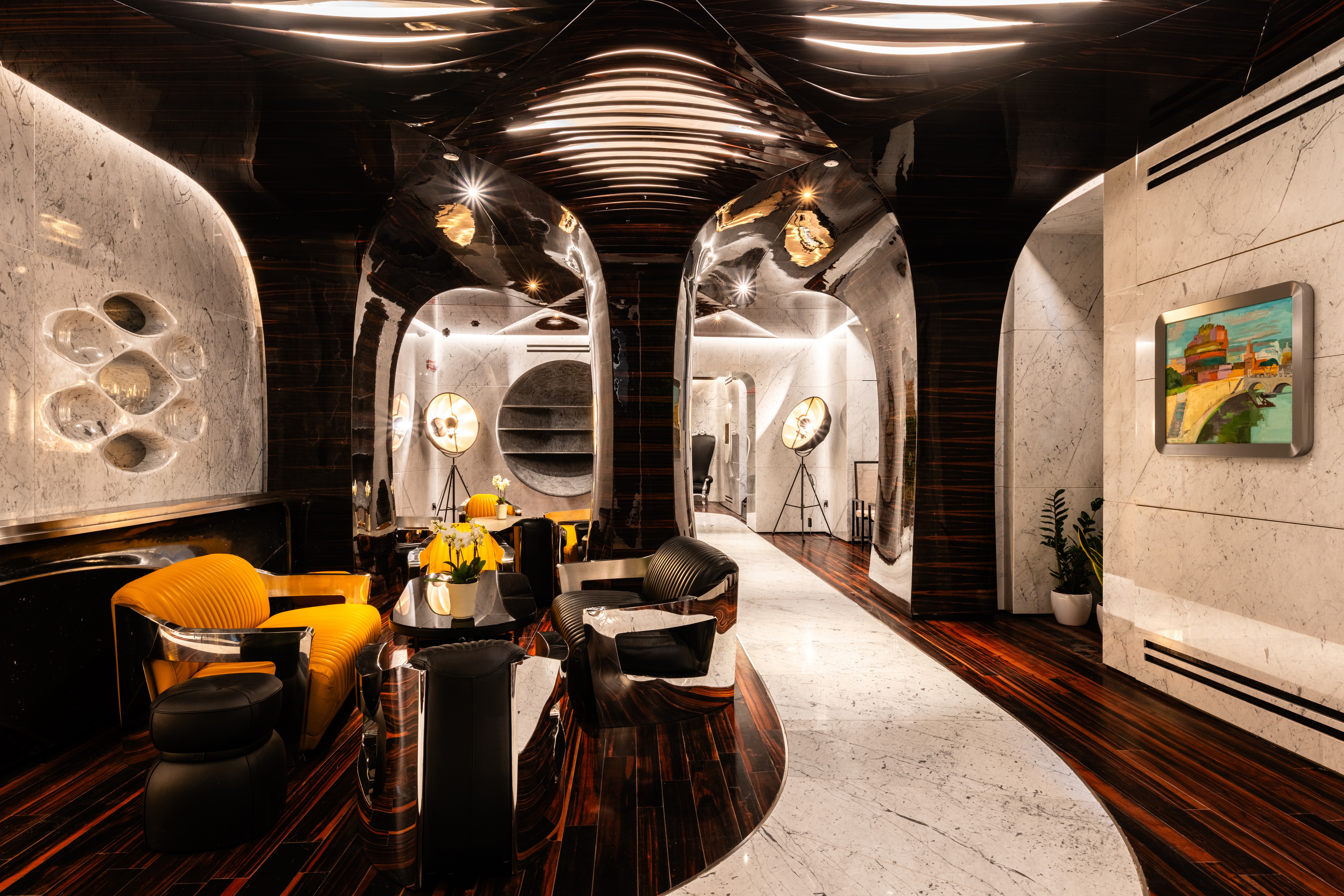 The eclectic design of Romeo Roma