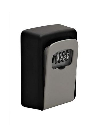HOME HUT® Outdoor wall Lock mount lockable combination key storage safe 
