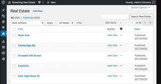 WordPress tutorials: Customise Admin Columns in WordPress