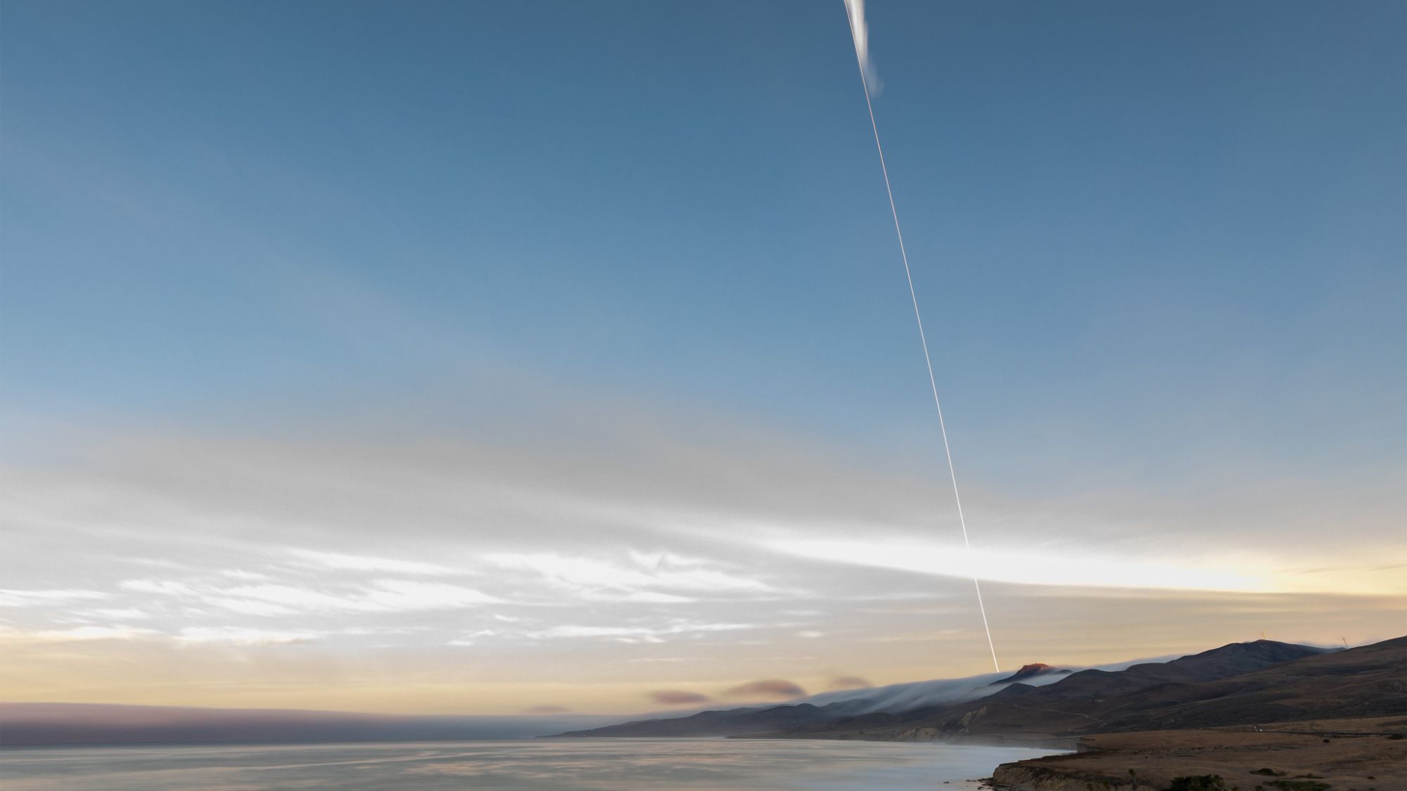 Watch SpaceX launch its a centesimal Starlink mission of 2025 at present