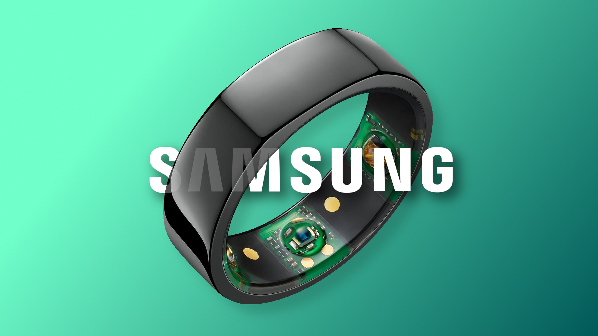 Oura Smart Ring menggantikan Samsung Galaxy Ring/Pulse dengan Logo Samsung