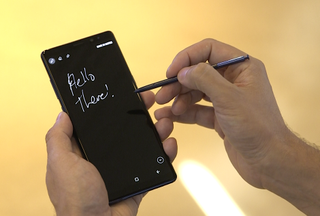 You can write up to 100 pages of notes on the Note 8
