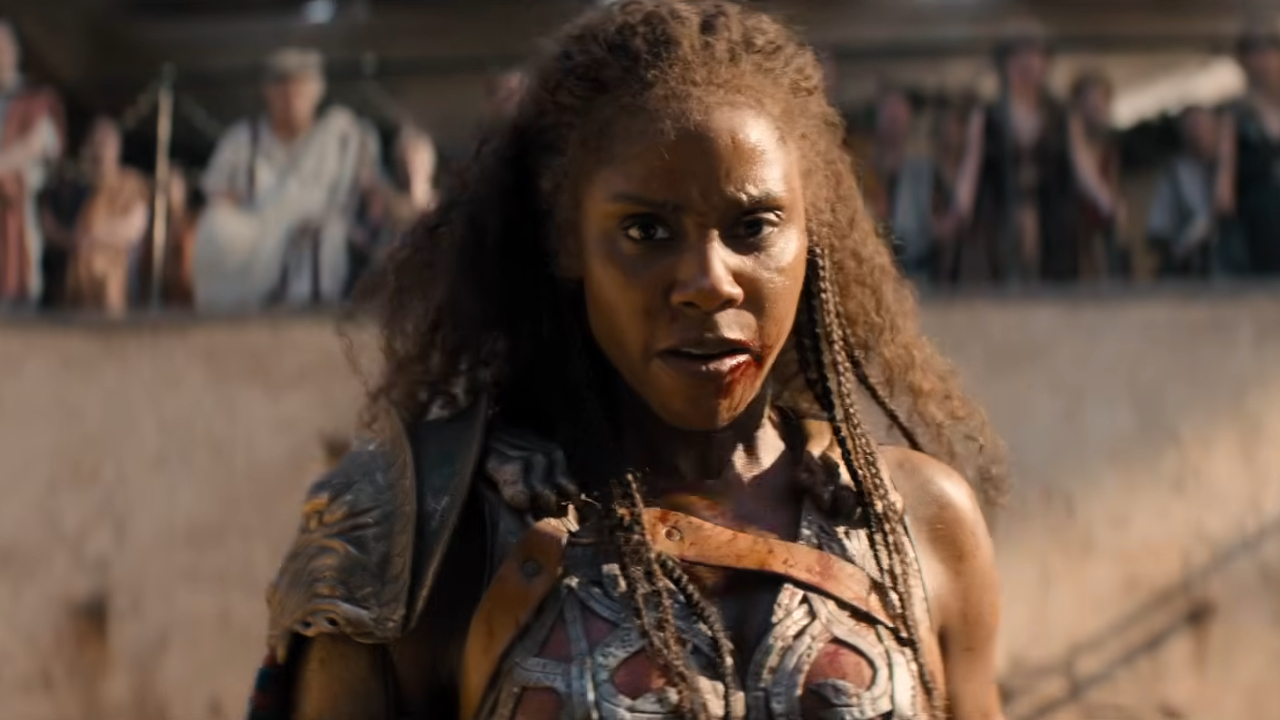 Tenika Davis in Spartacus: House of Ashur