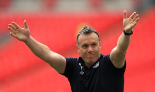 Tranmere Rovers v Newport County – Sky Bet League Two Play-off – Final – Wembley Stadium