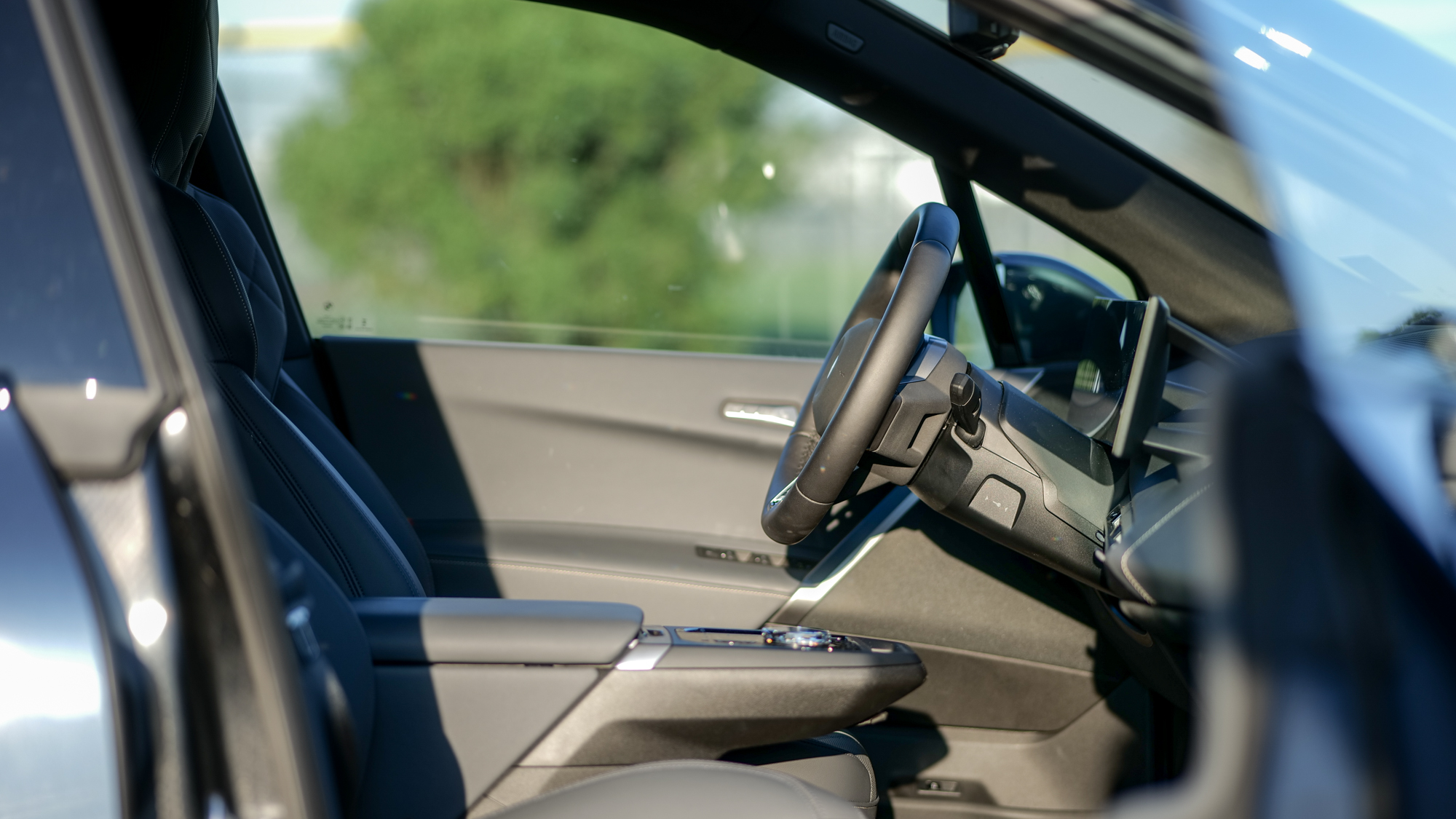 2026 BMW ix xDrive45 test drive.