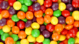 skittle sweets