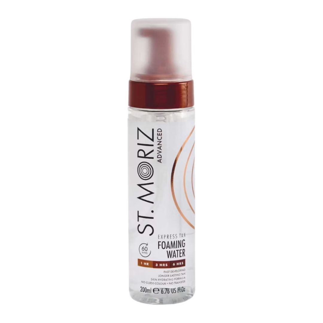 St Moriz Advanced Pro Formula Express Tan Foaming Water