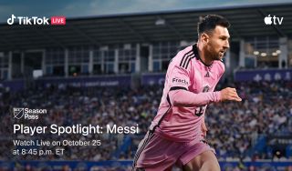 On TikTok, fans can tune in to the MLS Cup Playoffs through a special “Player Spotlight: Messi” presentation.