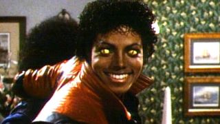 MIchael Jackson in "Thriller"