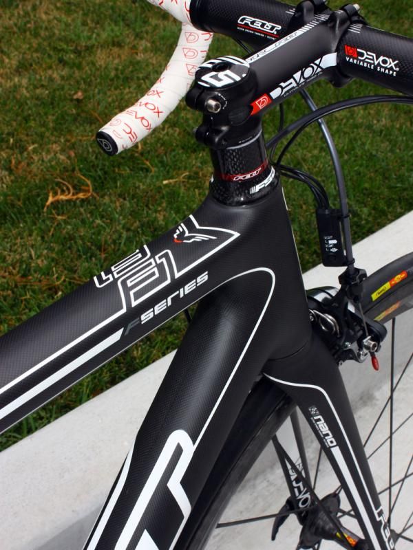 Graphics on Felt's 2011 line is more upscale-looking across the board.