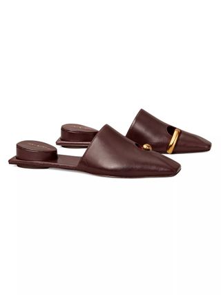 Tory Burch, Pierced Leather Mules