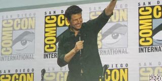 Tom Cruise at San Diego Comic-Con