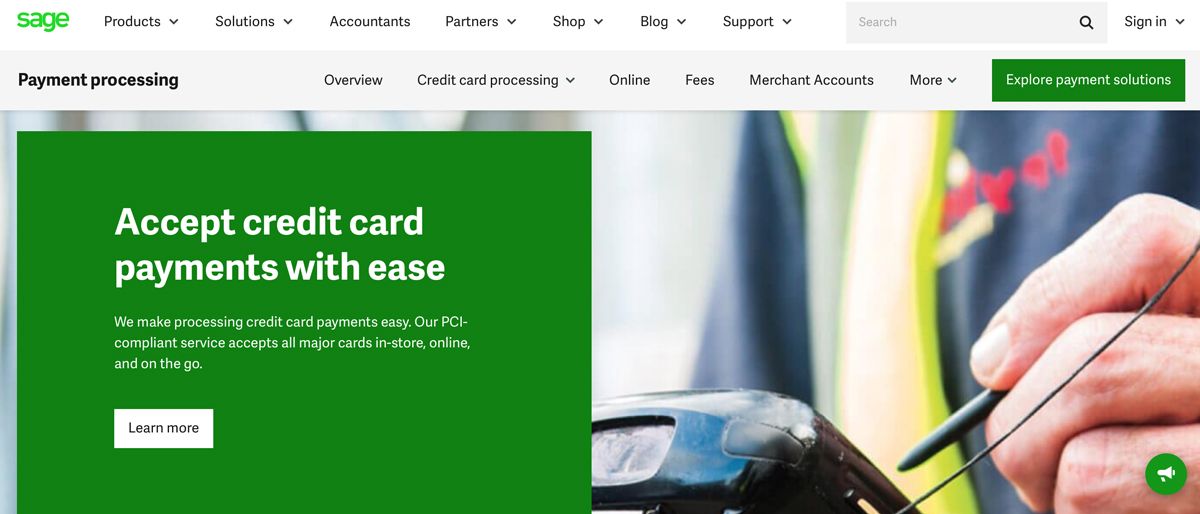 Sage Pay credit card processing TechRadar