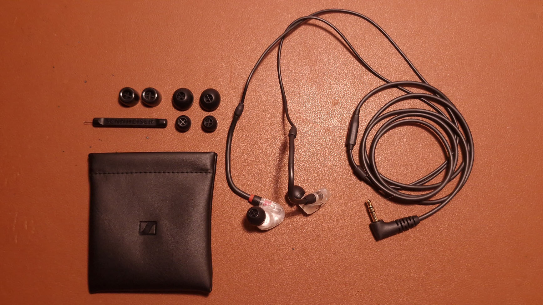 Everything you get in the box with the Sennheiser IE 100 Pro in-ear monitors