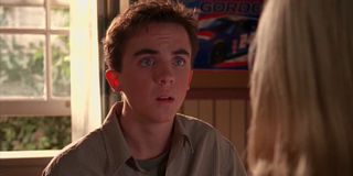 Frankie Muniz as Malcolm on Malcolm In the MIddle.