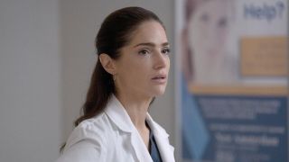 Janet Montgomery as Lauren Bloom in New Amsterdam