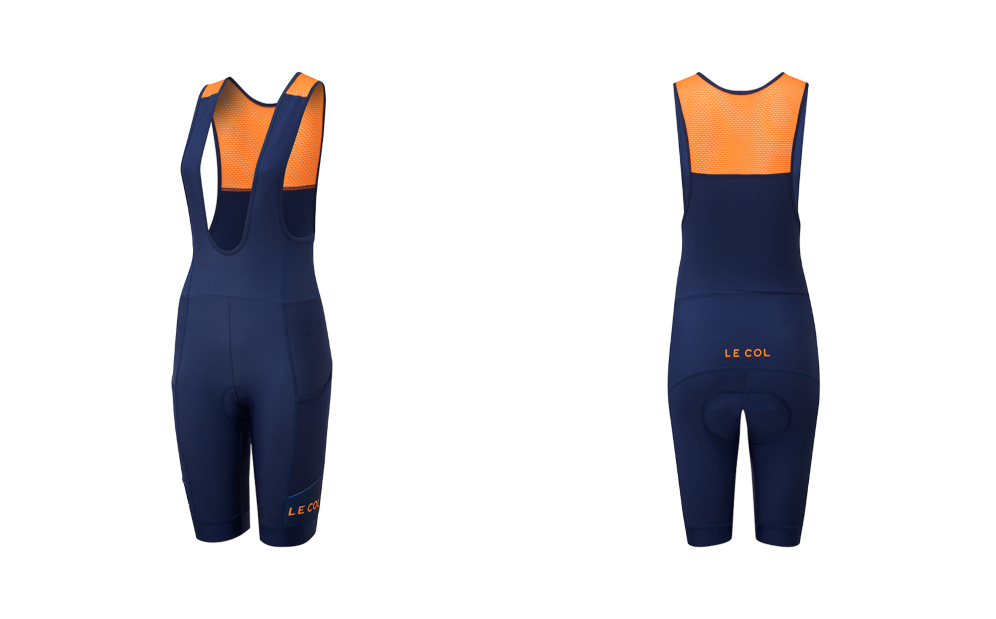 Le Col Thermal Cargo women's bib shorts