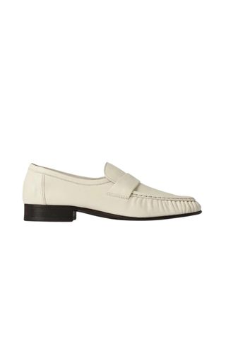 The Row New Soft Leather Loafers