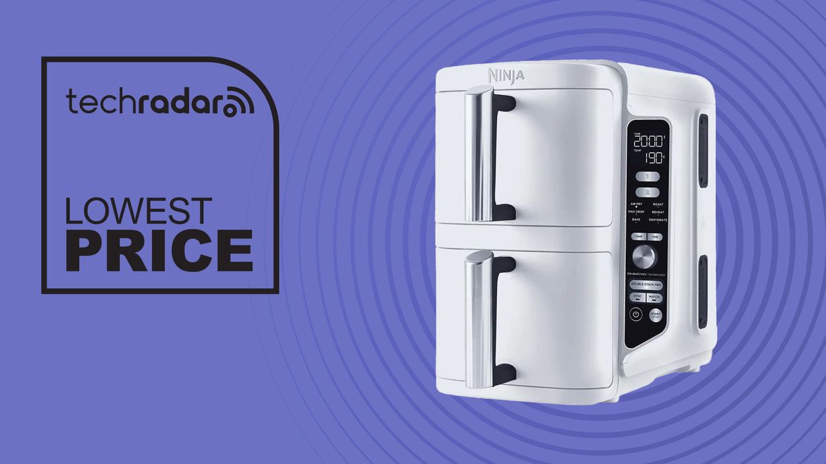The Ninja DoubleStack XXXL air fryer for just AU$259 is too delicious a Black Friday deal to ignore