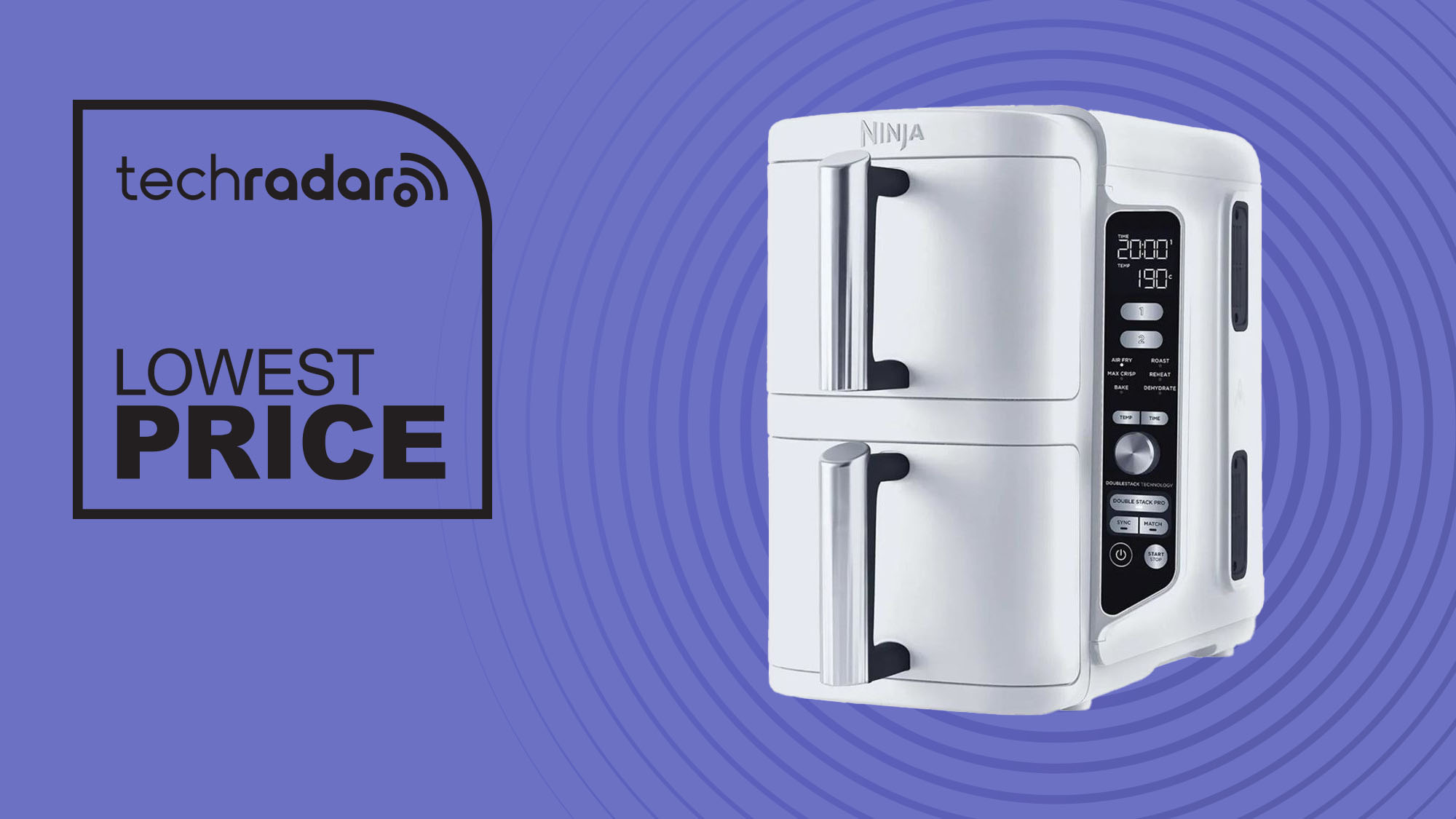 Ninja Double Stack Air Fryer lowest price