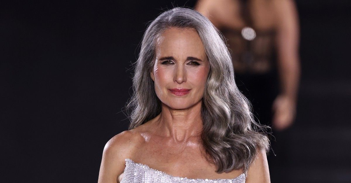 Andie MacDowell Says This  Makeup Product Is