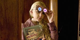 Luna Lovegood in _Harry Potter._