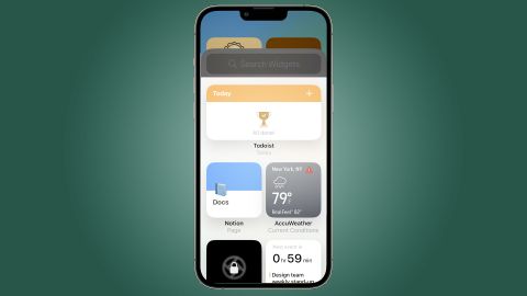 6 cute iPhone widgets that do all the work for my tired brain | TechRadar