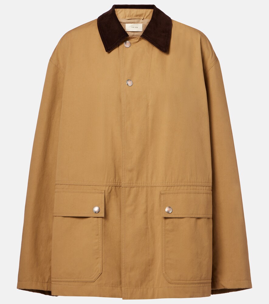Frank Cotton Gabardine Jacket