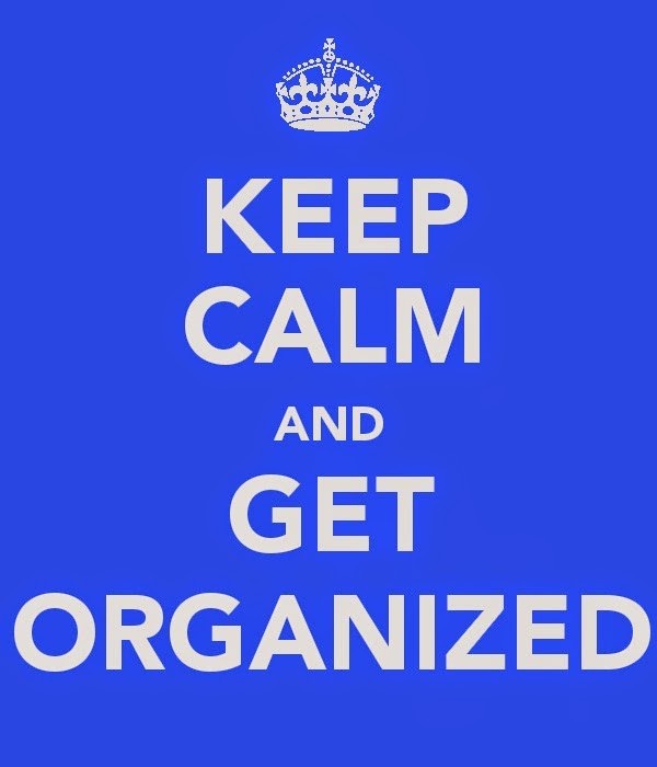 Get Organized - tips and resources for students, teachers, admin and more