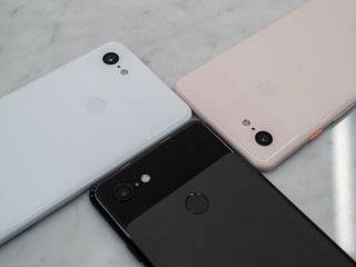 Pixel 3 XL in all colors