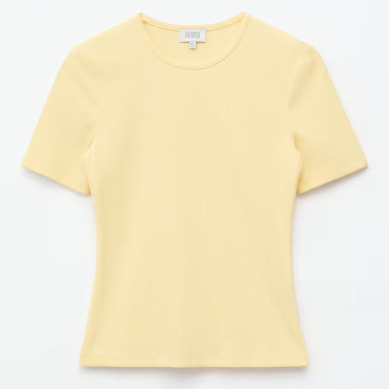 &amp;amp; Other Stories, pale yellow t-shirt