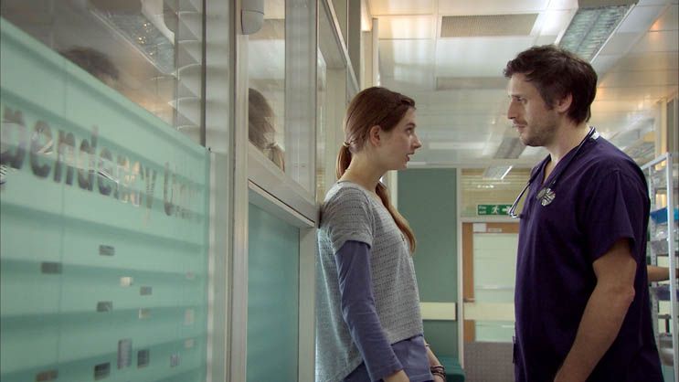 Holby: Greg&#039;s kicked out?