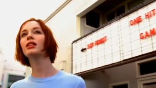 Christina Hendricks in the video for "One Hit Wonder"